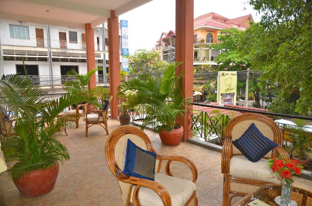 Pc-Hotel 프놈펜 외부 사진